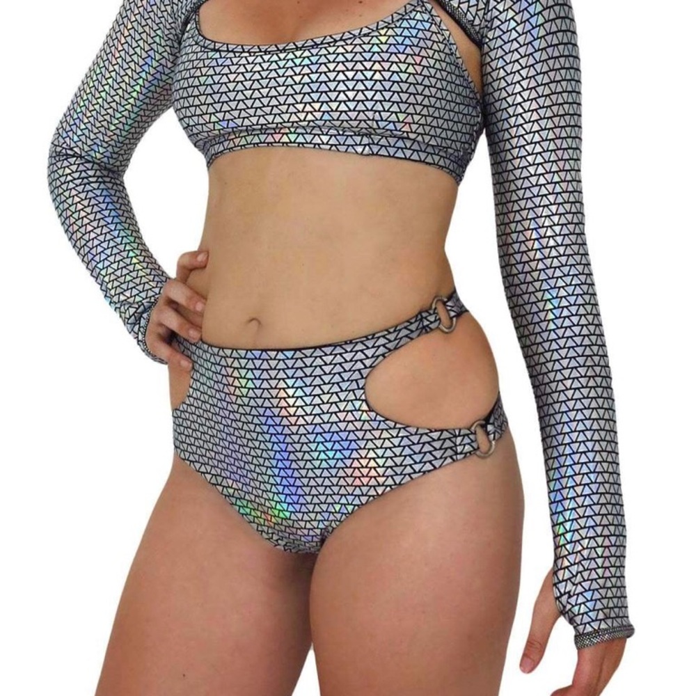 Sea Dragon studio ring side hot pants, NWOT